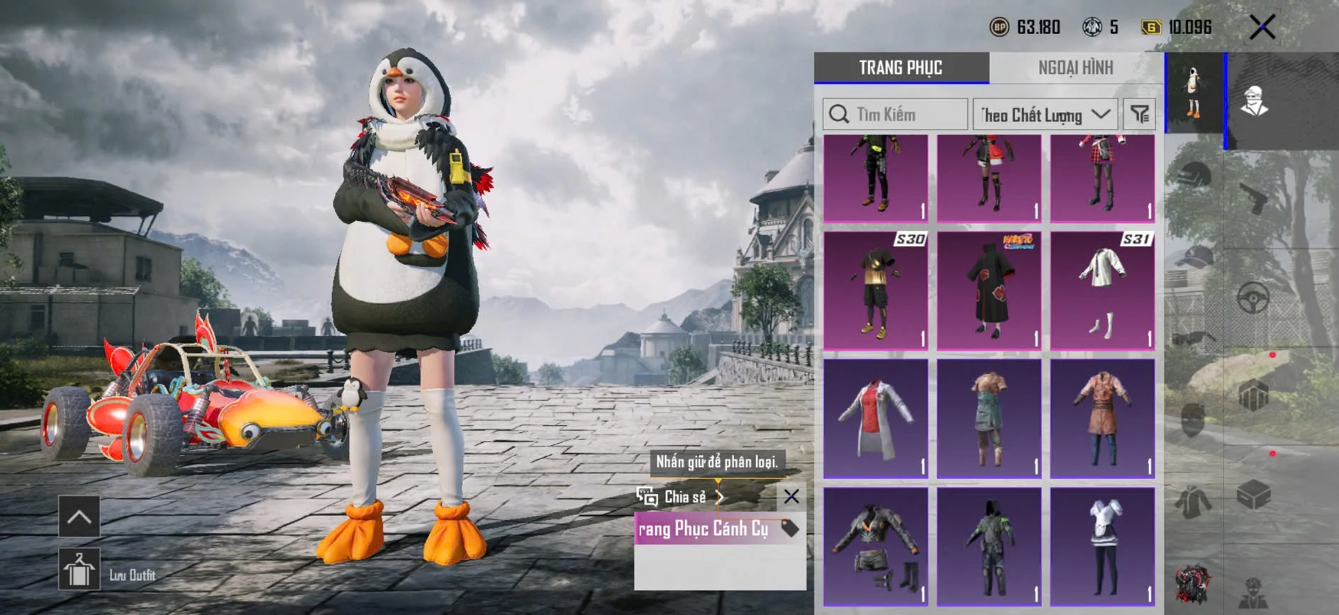 Acc PUBG Mobile mã 65833 - ảnh 19