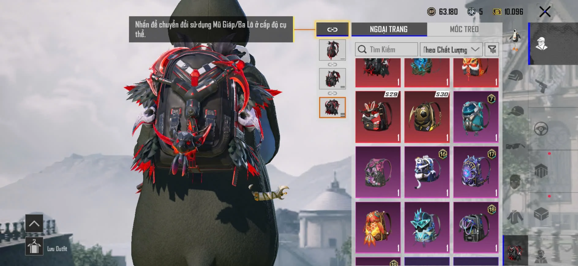 Acc PUBG Mobile mã 65833 - ảnh 22