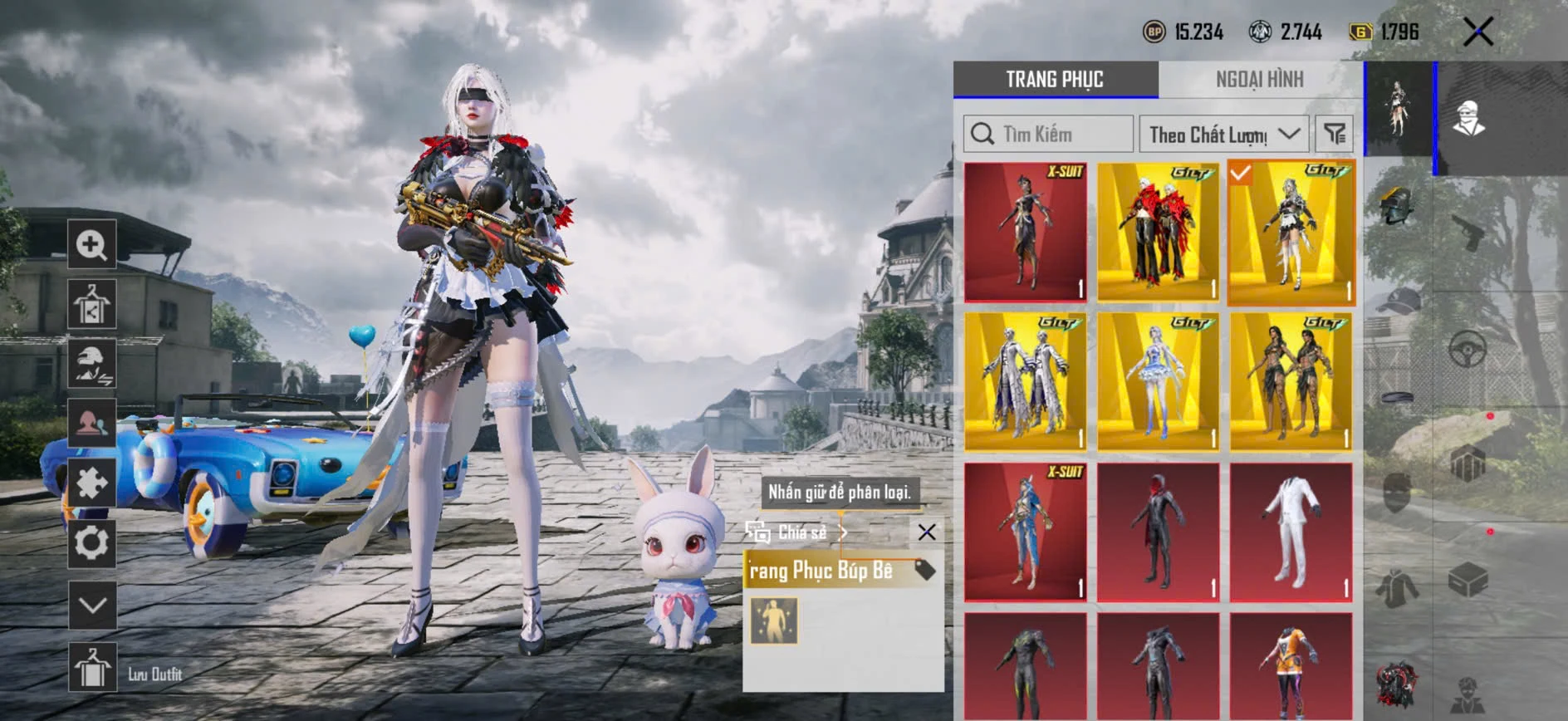 Acc PUBG Mobile mã 65835 - ảnh 25