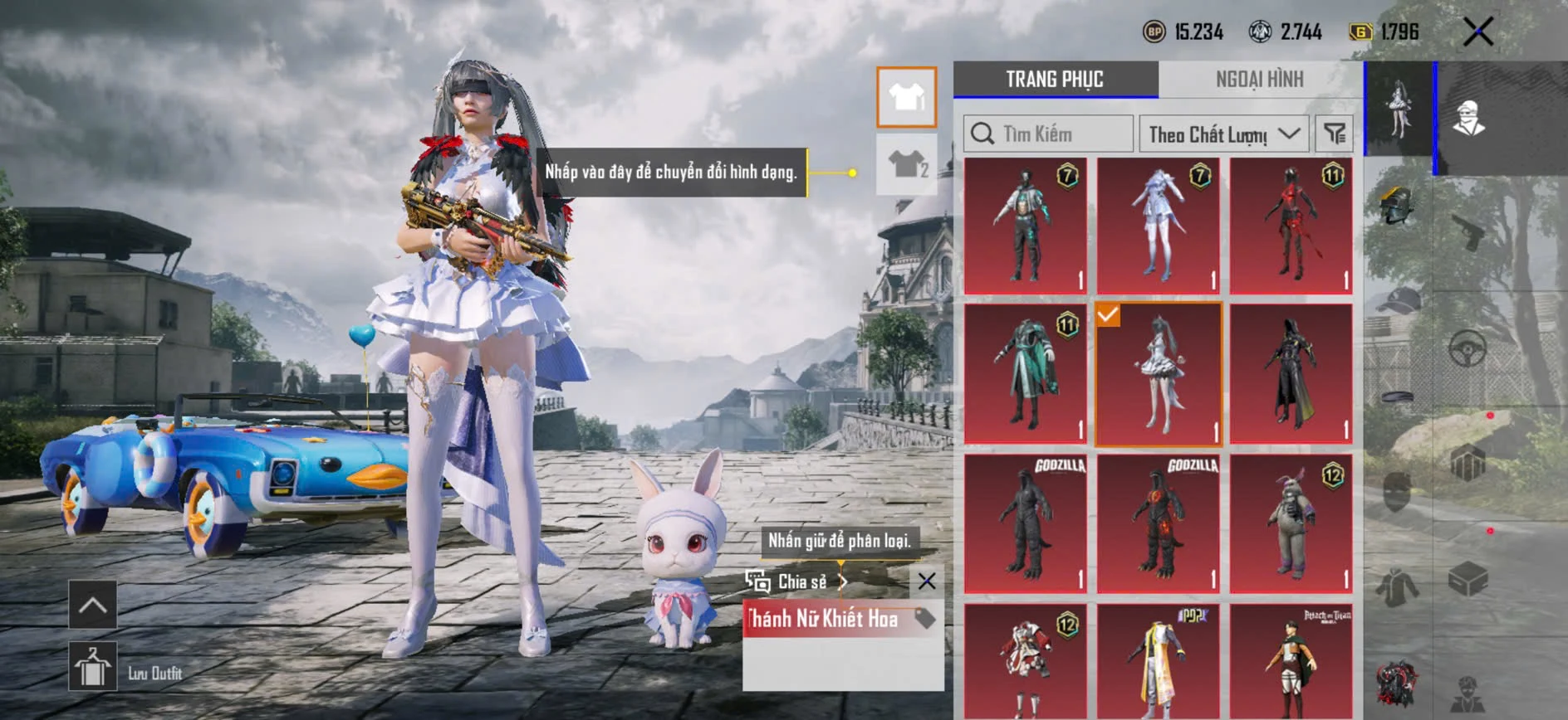 Acc PUBG Mobile mã 65835 - ảnh 30