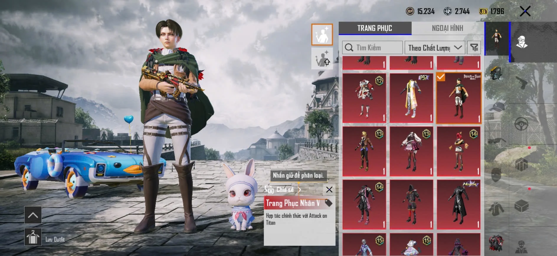 Acc PUBG Mobile mã 65835 - ảnh 33