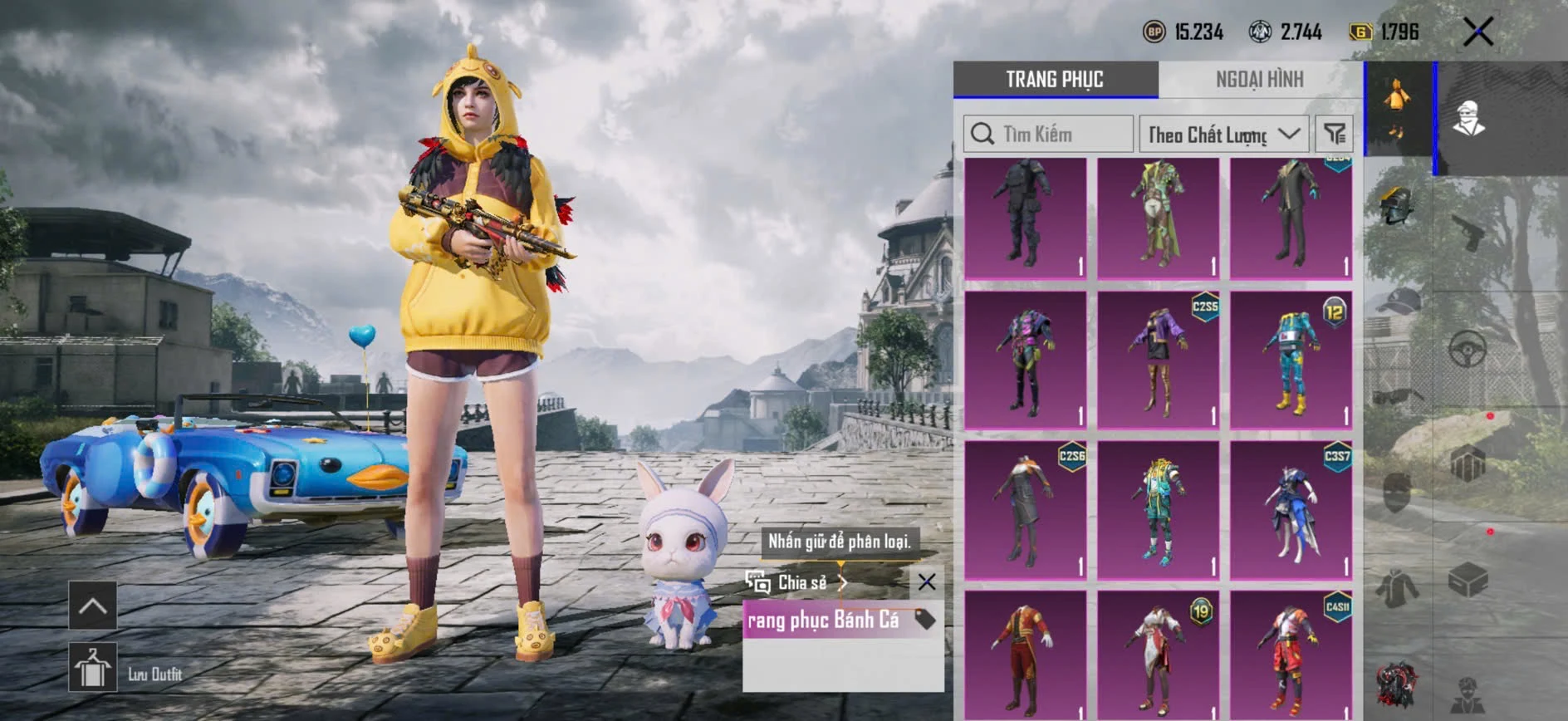 Acc PUBG Mobile mã 65835 - ảnh 34