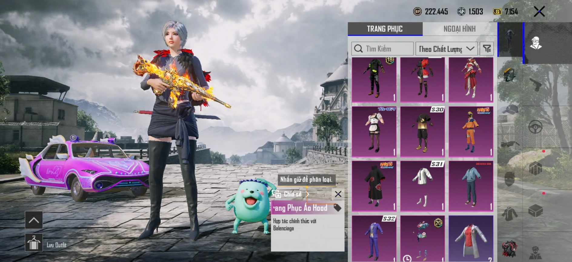 Acc PUBG Mobile mã 65836 - ảnh 19