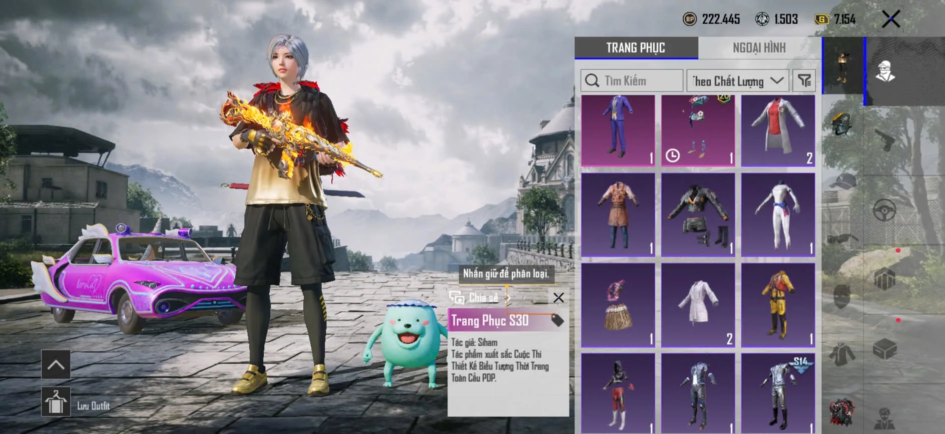Acc PUBG Mobile mã 65836 - ảnh 21