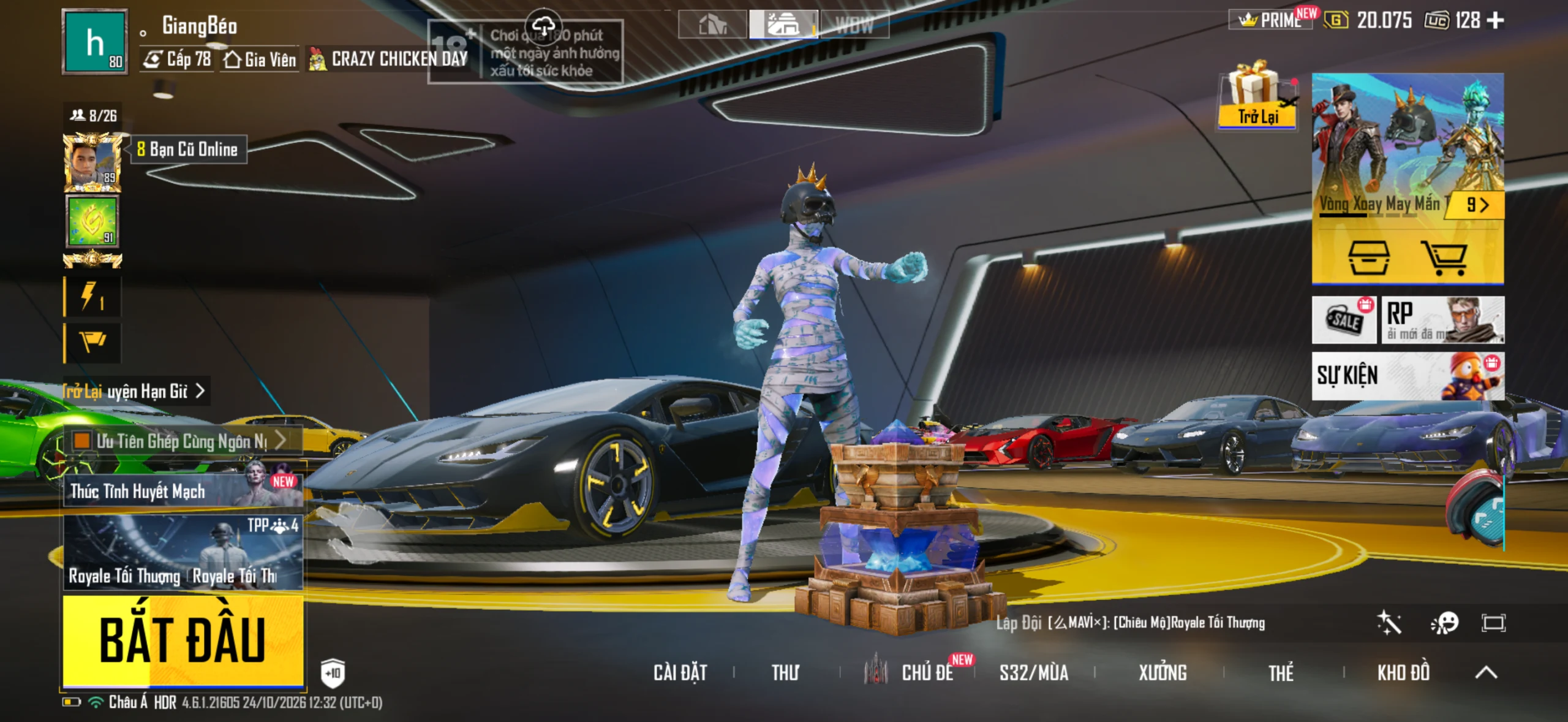Acc PUBG Mobile mã 66494 - ảnh 2