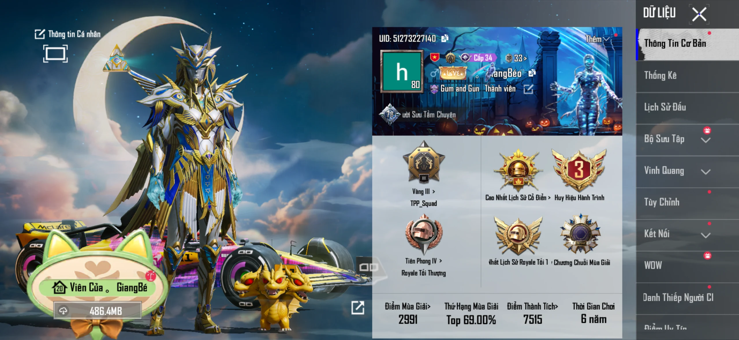 Acc PUBG Mobile mã 66494 - ảnh 3