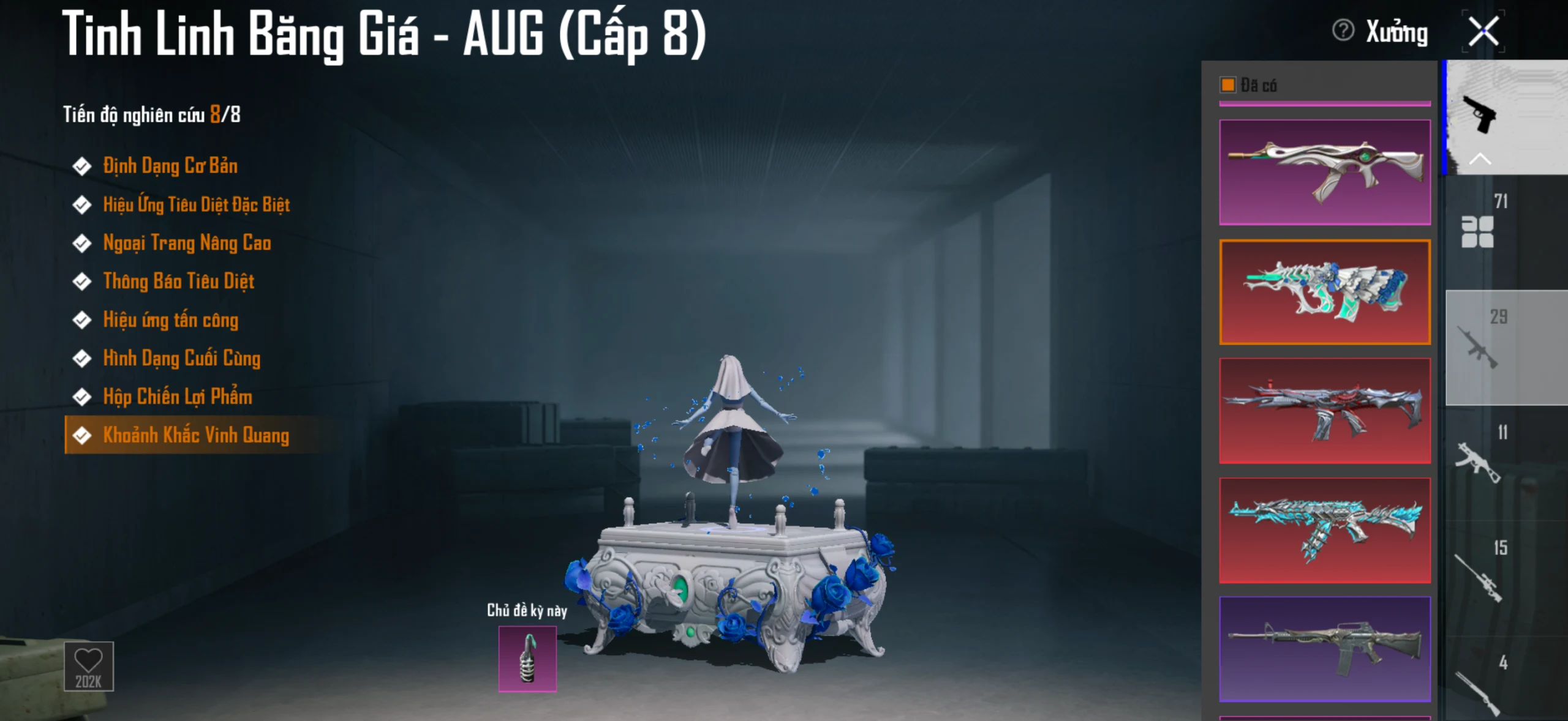 Acc PUBG Mobile mã 66494 - ảnh 49