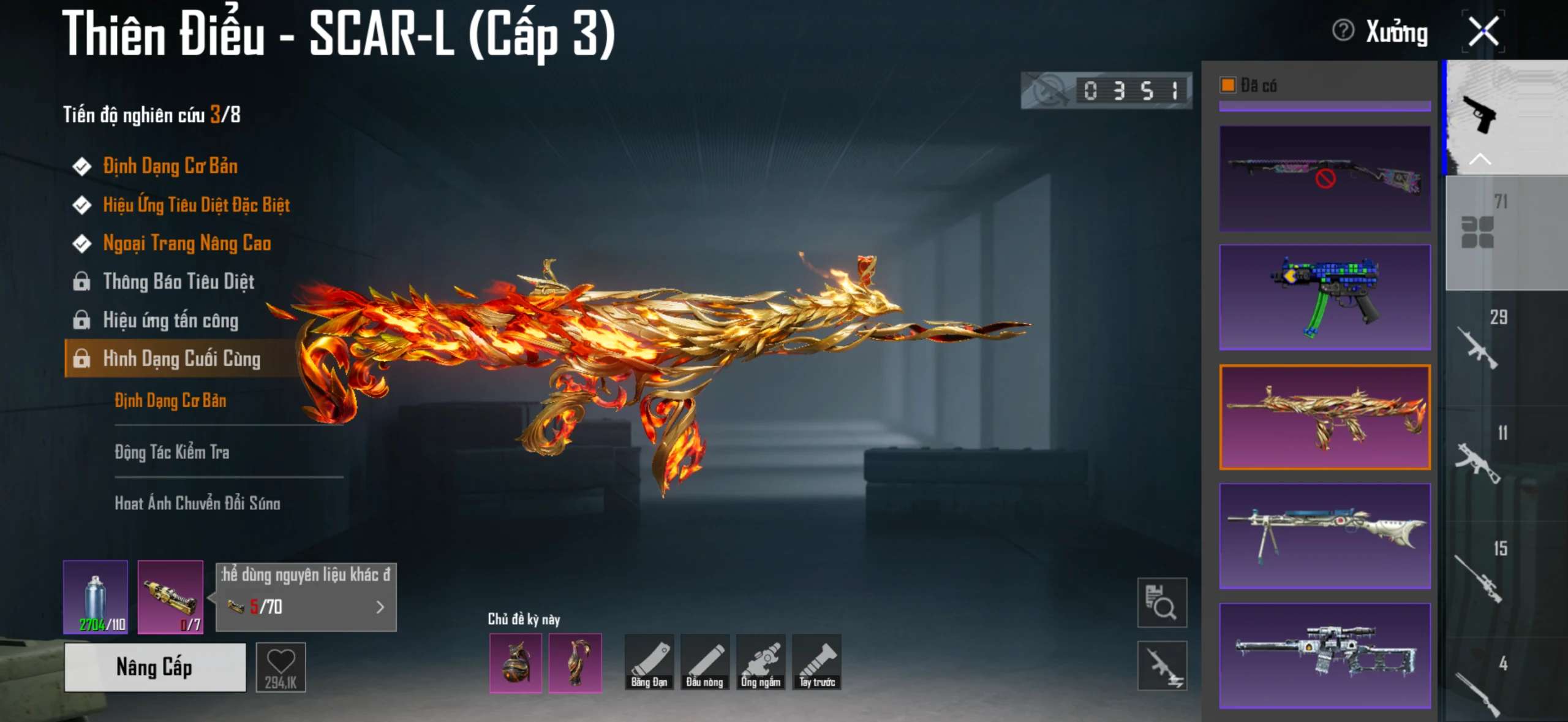 Acc PUBG Mobile mã 66494 - ảnh 53