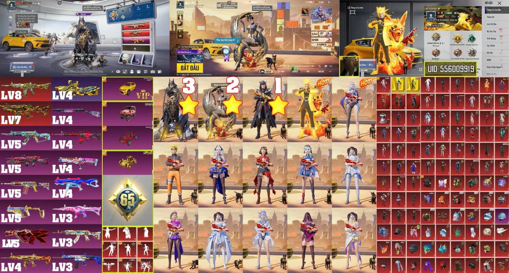 Acc PUBG Mobile mã 67358 - ảnh chính