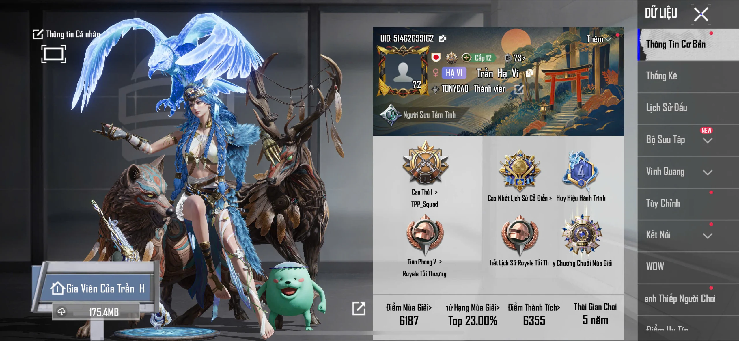 Acc PUBG Mobile mã 67502 - ảnh 2