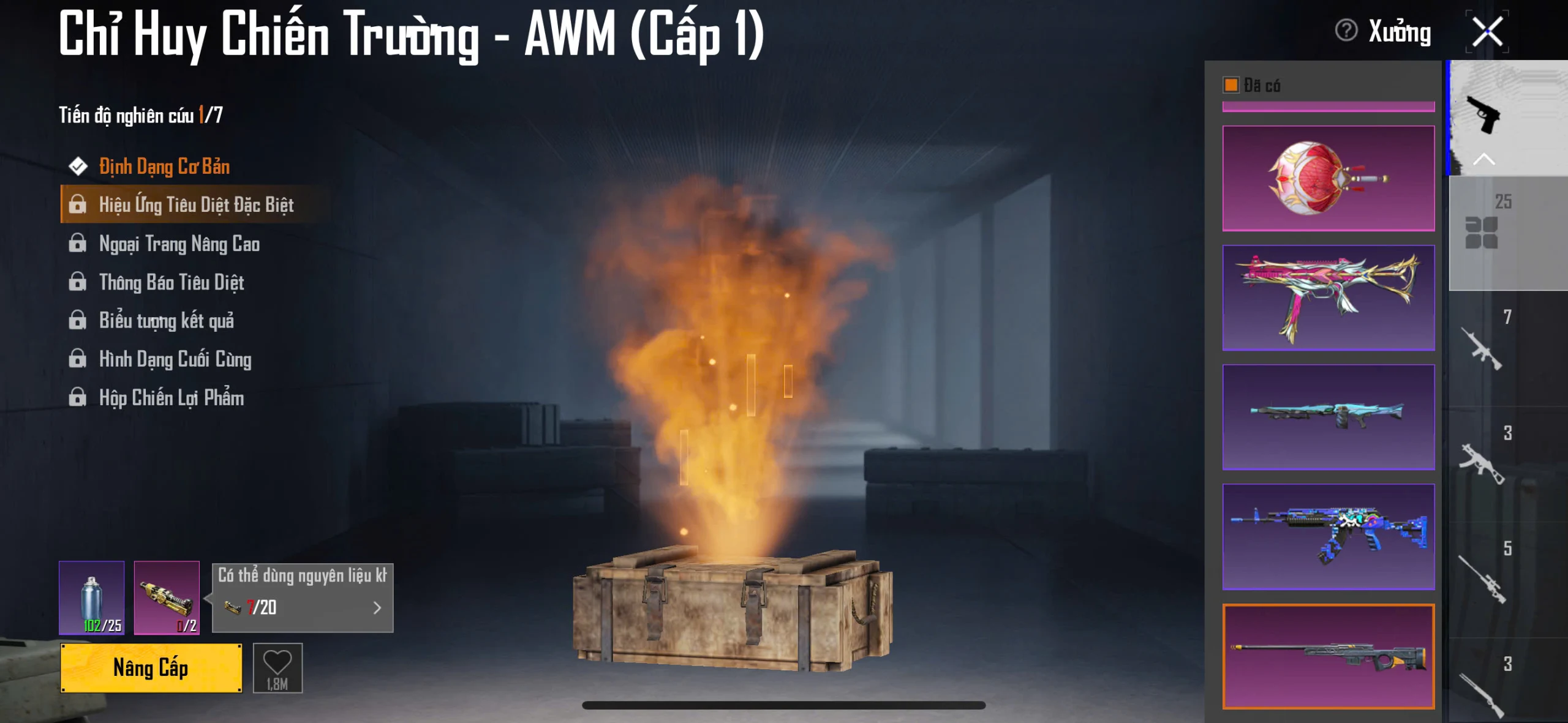 Acc PUBG Mobile mã 67502 - ảnh 18