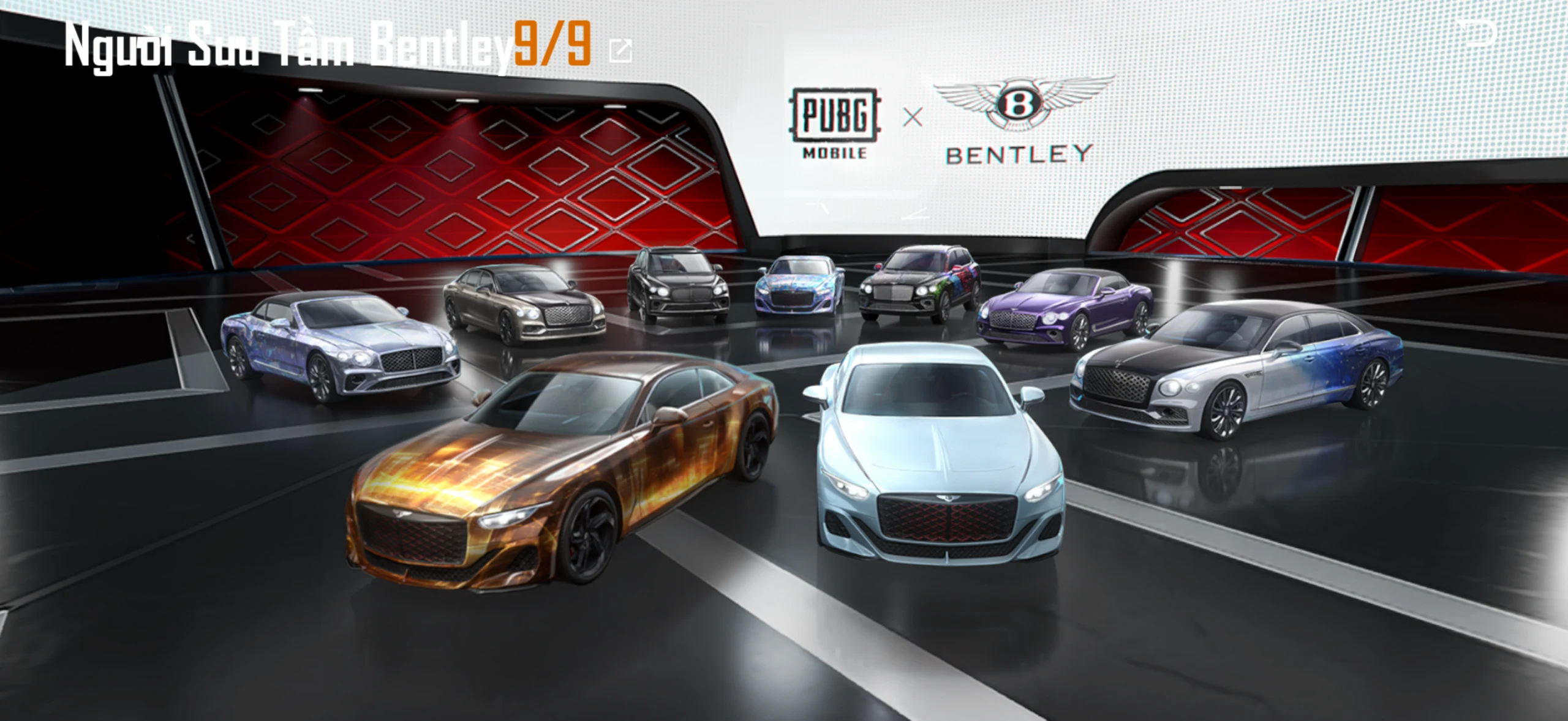 Acc PUBG Mobile mã 68017 - BST 90 - Full bò - full bentley - Mc laren 7/9 - Kg vàng tuyệt phẩm - loanh quanh 150đ - ảnh 9