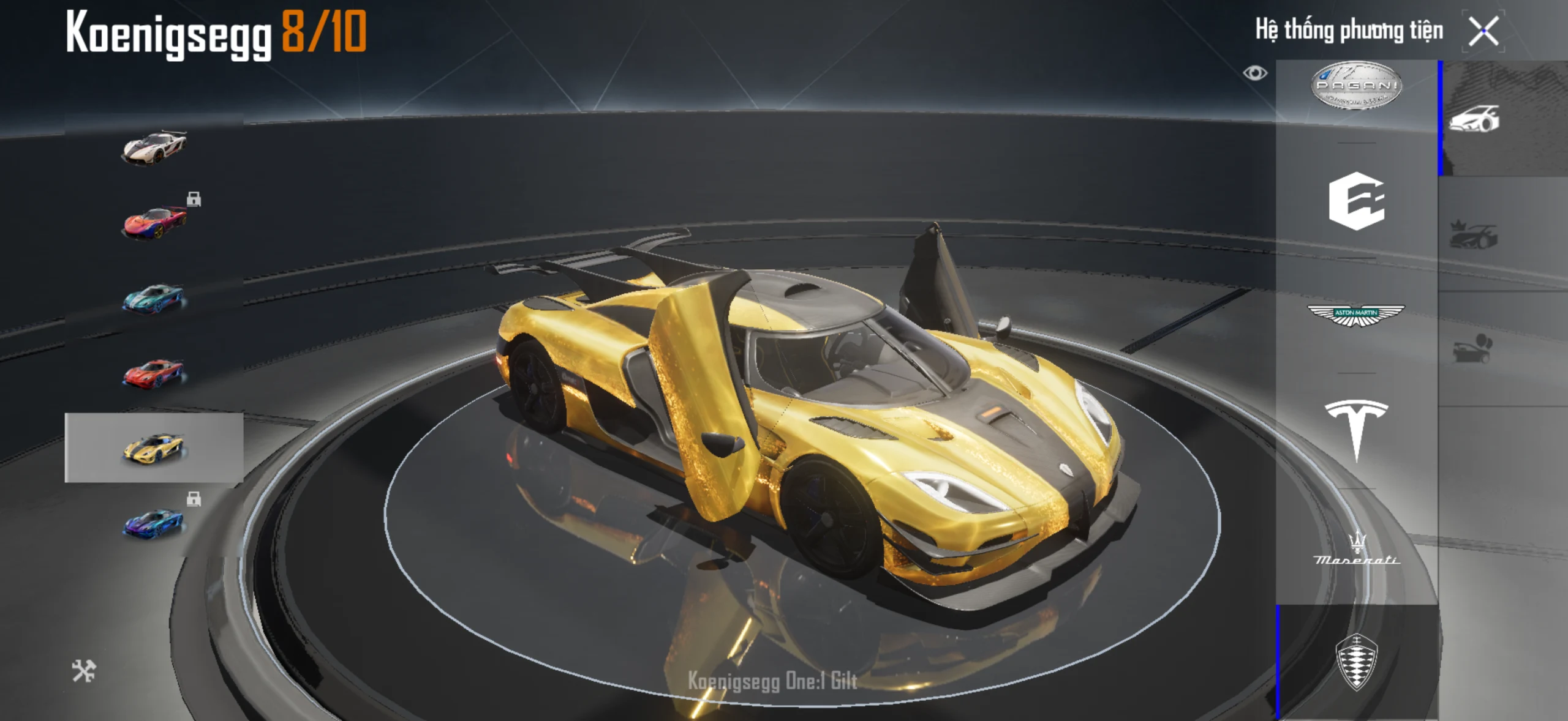 Acc PUBG Mobile mã 68017 - BST 90 - Full bò - full bentley - Mc laren 7/9 - Kg vàng tuyệt phẩm - loanh quanh 150đ - ảnh 11