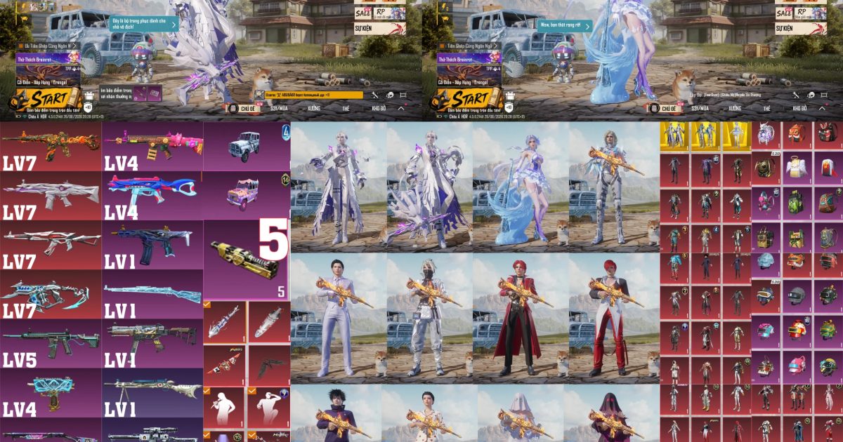 Acc PUBG Mobile mã 28009 - ảnh chính