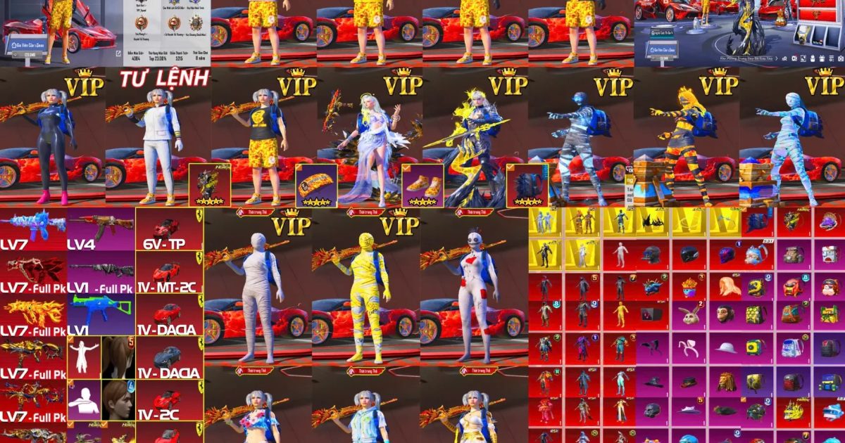Acc PUBG Mobile mã 37582 - ảnh chính