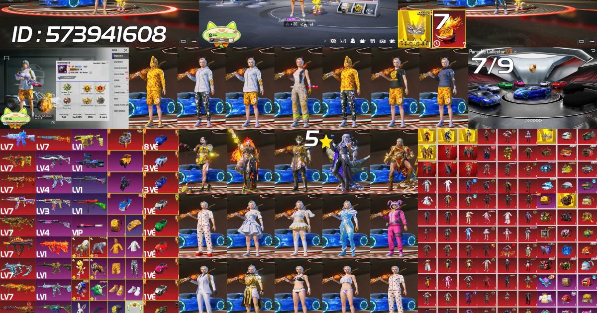 Acc PUBG Mobile mã 37636 - ảnh chính