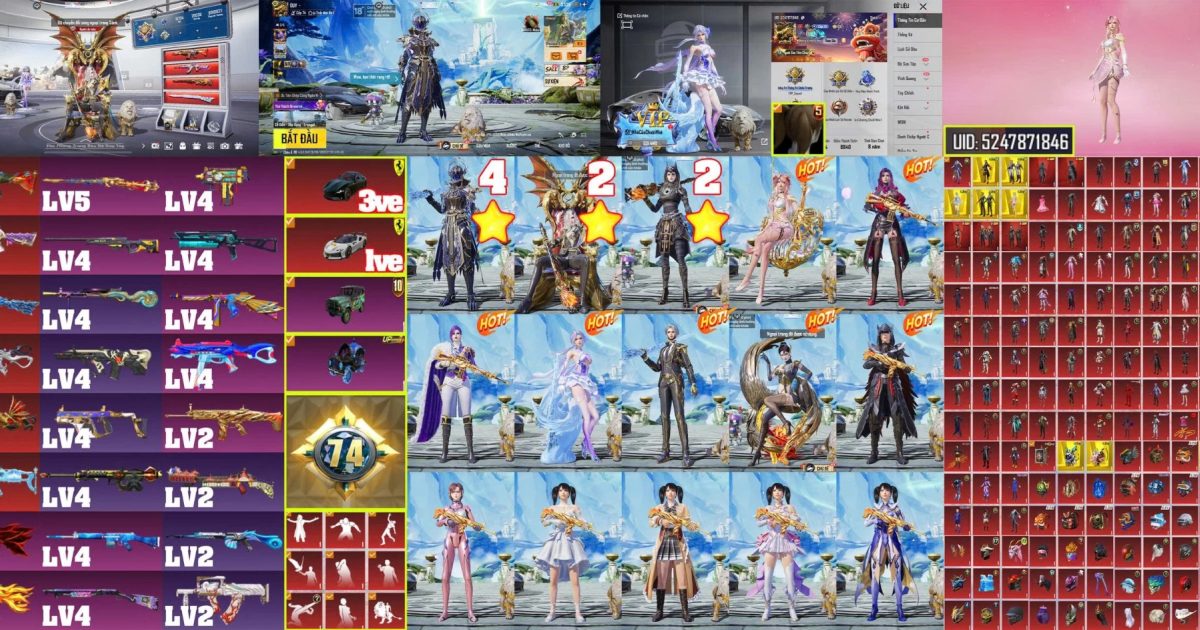 Acc PUBG Mobile mã 42804 - ảnh chính