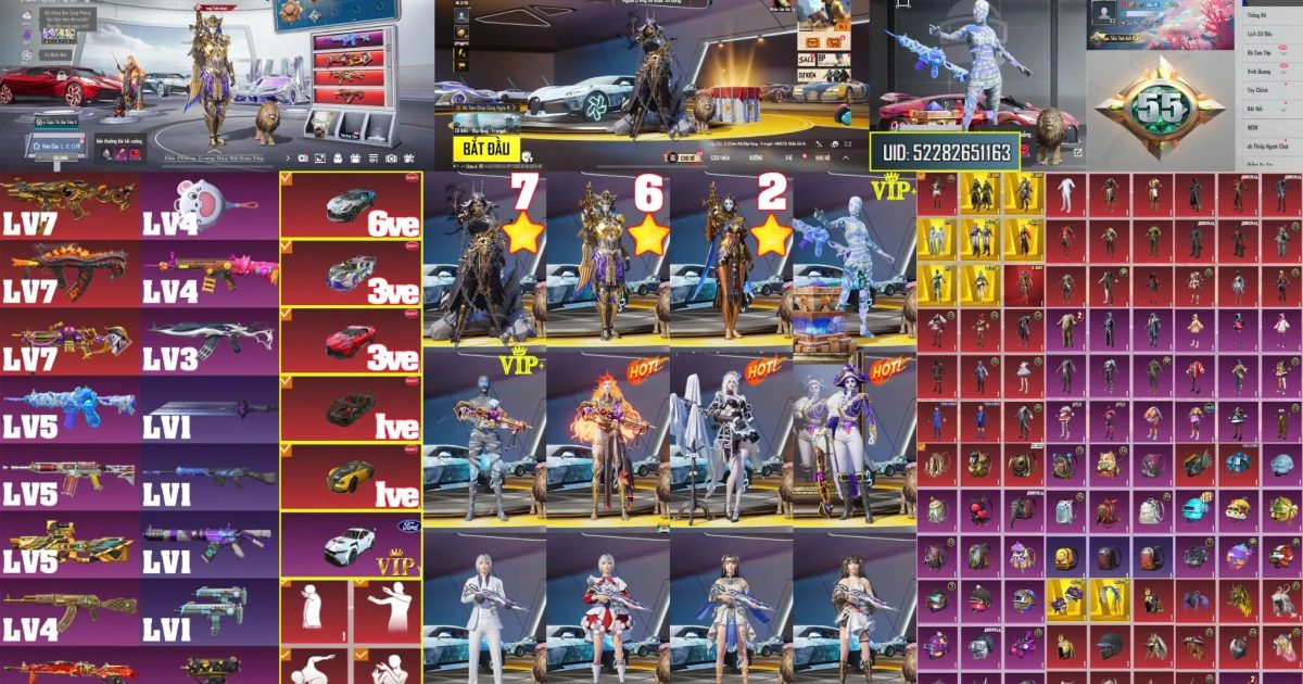 Acc PUBG Mobile mã 42811 - ảnh chính