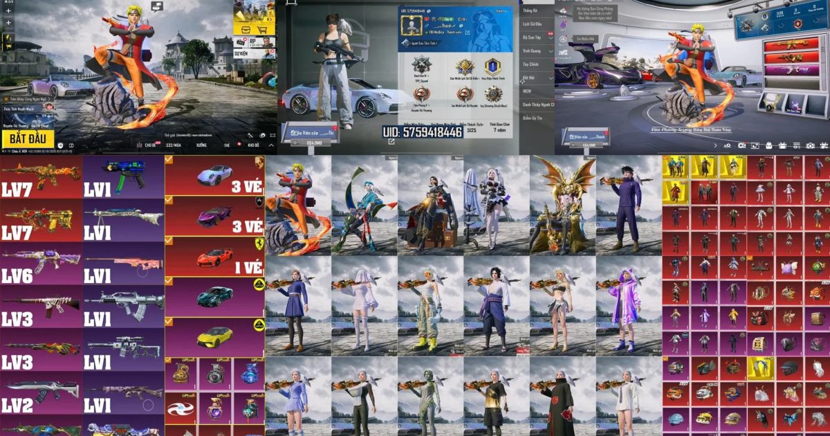 Acc PUBG Mobile mã 50434 - ảnh chính