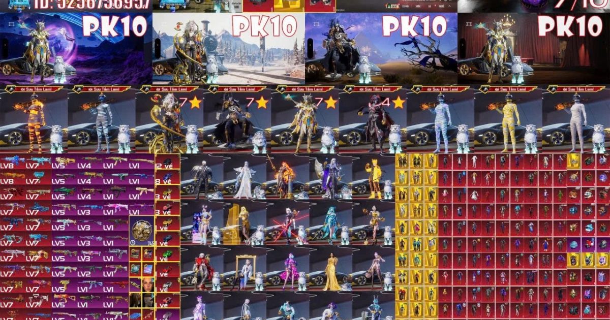 Acc PUBG Mobile mã 51136 - ảnh chính