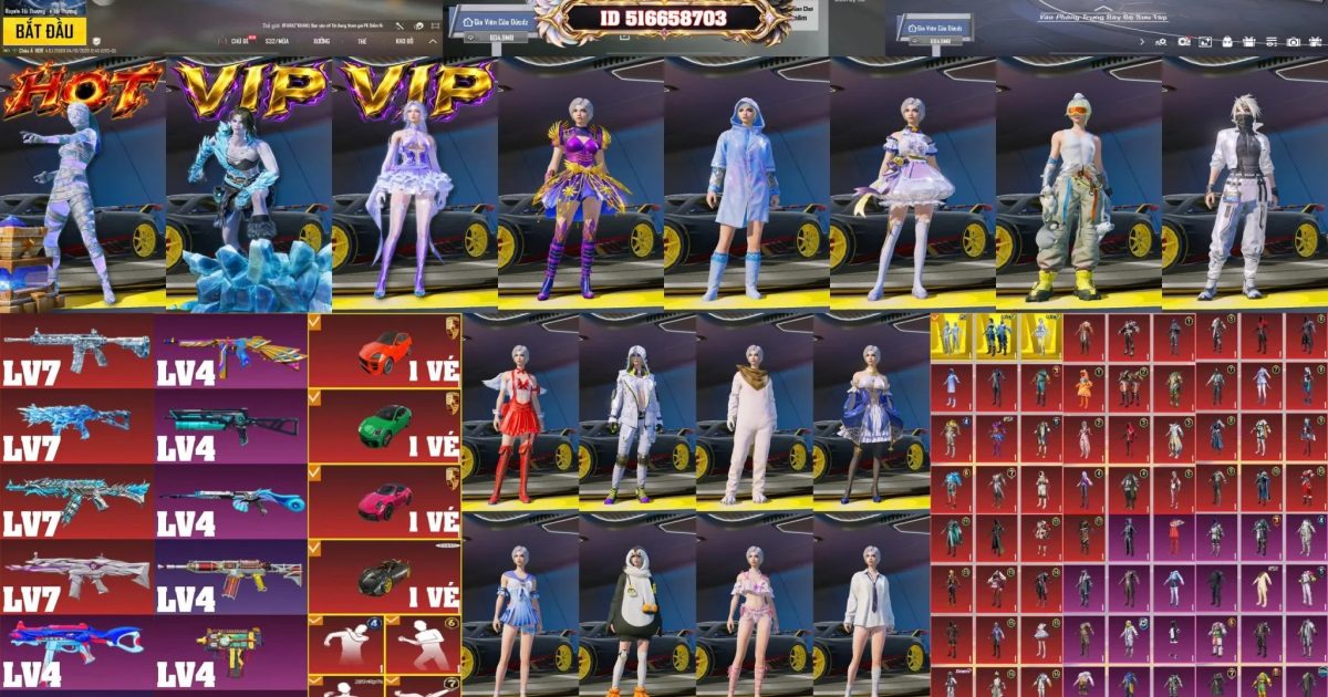 Acc PUBG Mobile mã 52395 - ảnh chính