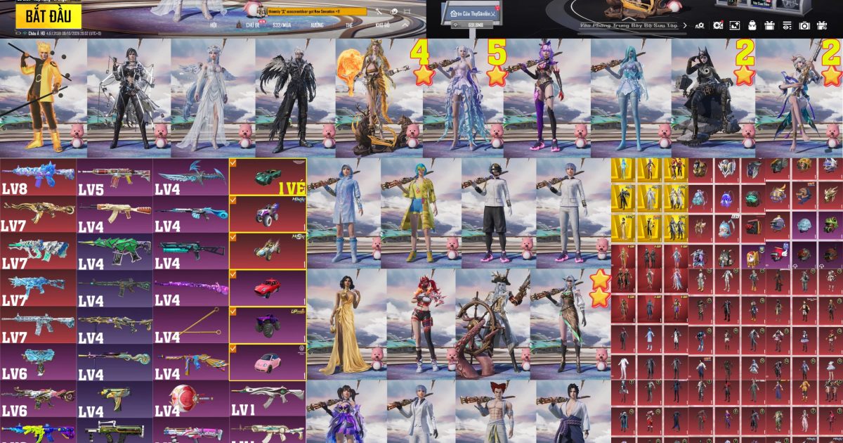 Acc PUBG Mobile mã 55964 - ảnh chính