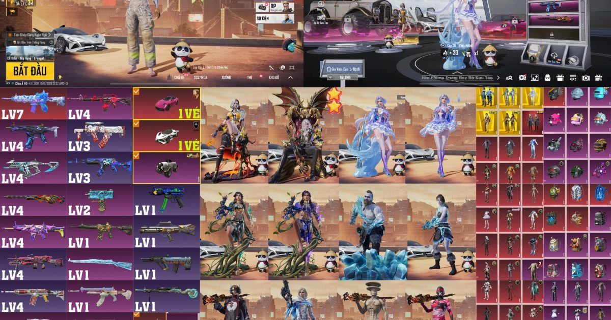 Acc PUBG Mobile mã 56447 - ảnh chính