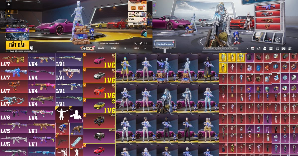 Acc PUBG Mobile mã 56525 - ảnh chính