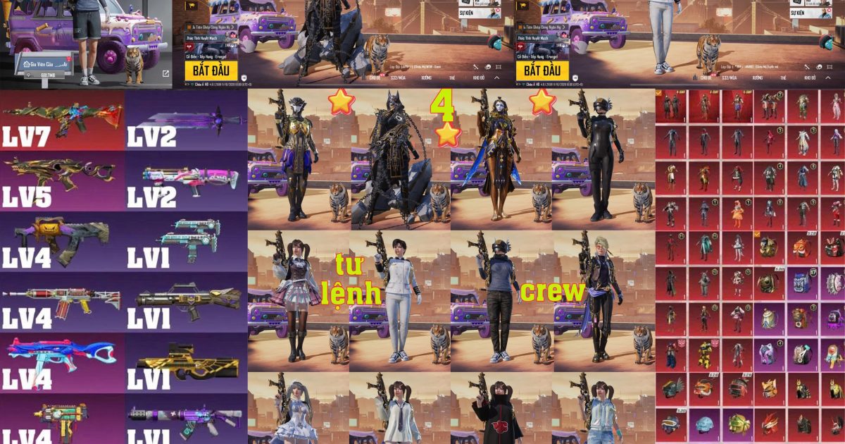 Acc PUBG Mobile mã 56720 - ảnh chính