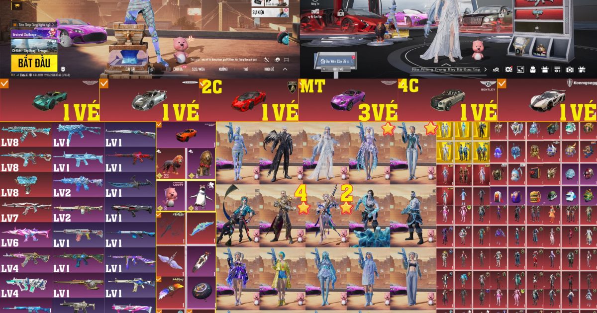 Acc PUBG Mobile mã 57536 - ảnh chính