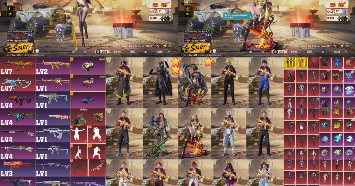 Acc PUBG Mobile mã 58344 - ảnh chính