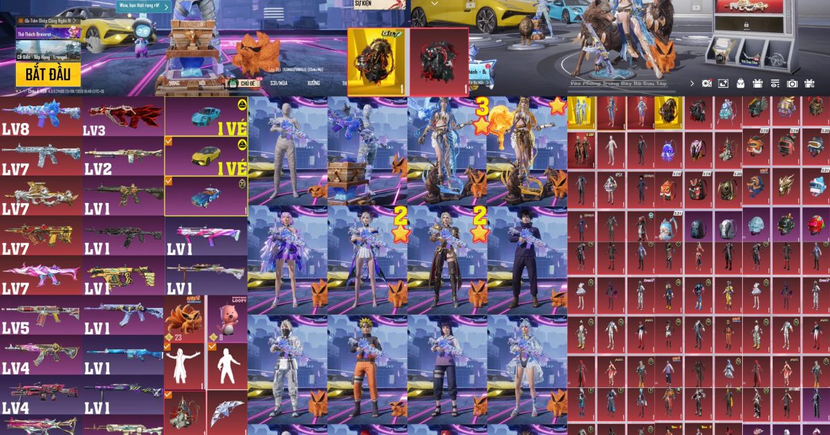 Acc PUBG Mobile mã 58522 - ảnh chính