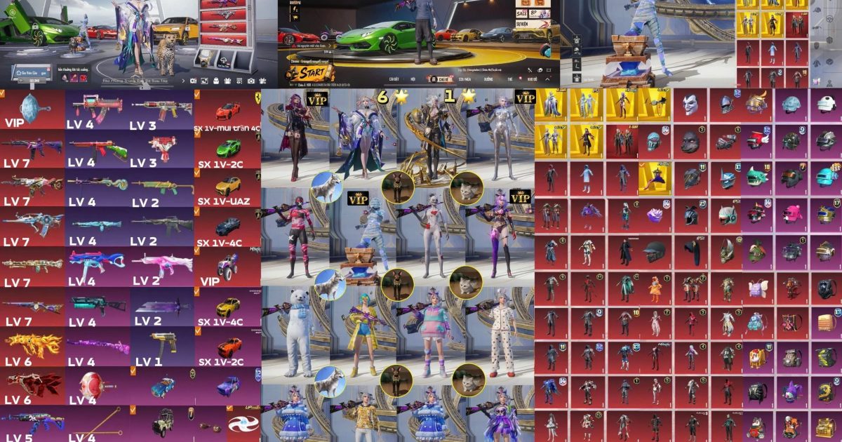 Acc PUBG Mobile mã 58595 - ảnh chính