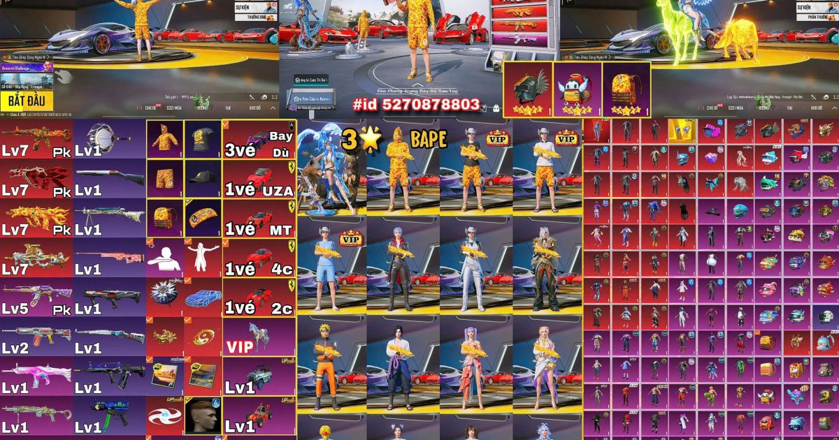 Acc PUBG Mobile mã 58766 - ảnh chính