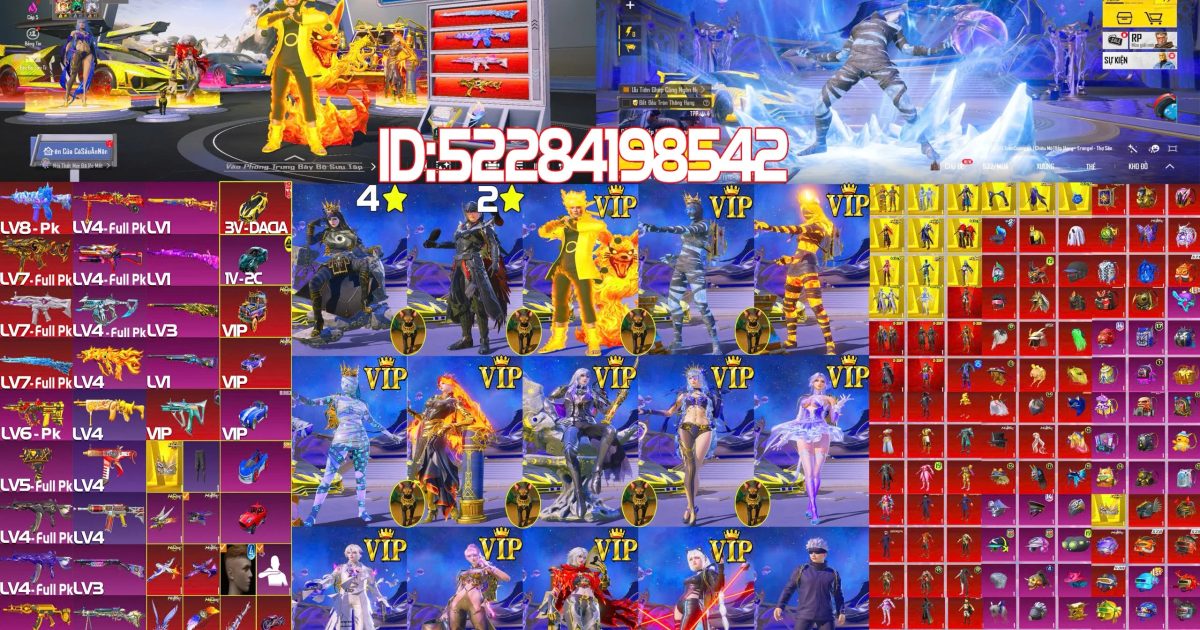 Acc PUBG Mobile mã 58803 - ảnh chính