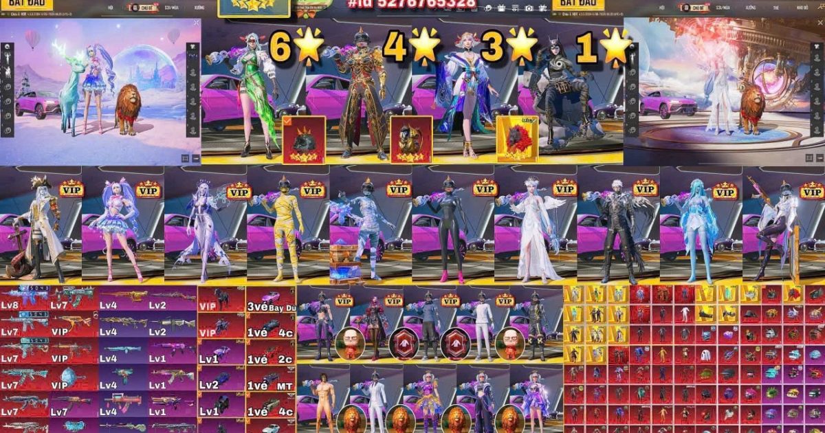 Acc PUBG Mobile mã 58836 - ảnh chính