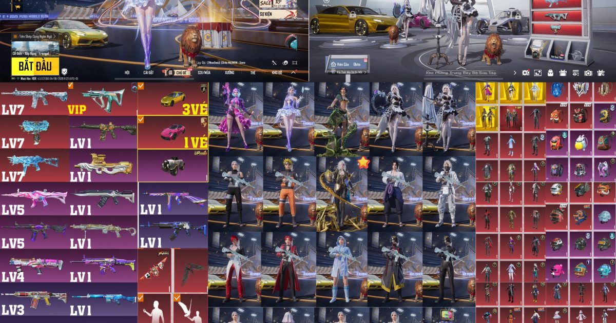 Acc PUBG Mobile mã 58900 - ảnh chính
