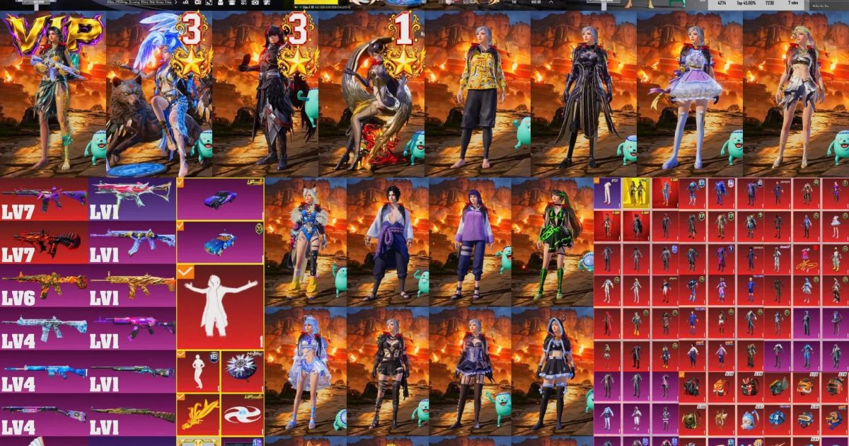 Acc PUBG Mobile mã 59009 - ảnh chính
