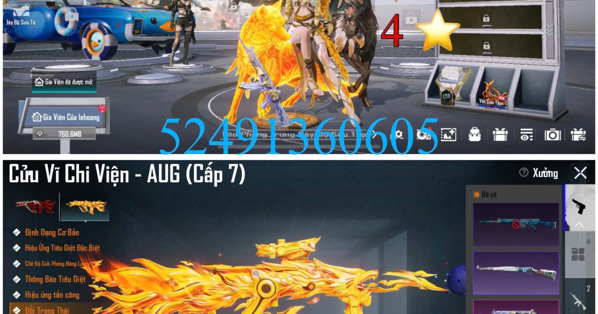 Acc PUBG Mobile mã 59035 - ảnh chính