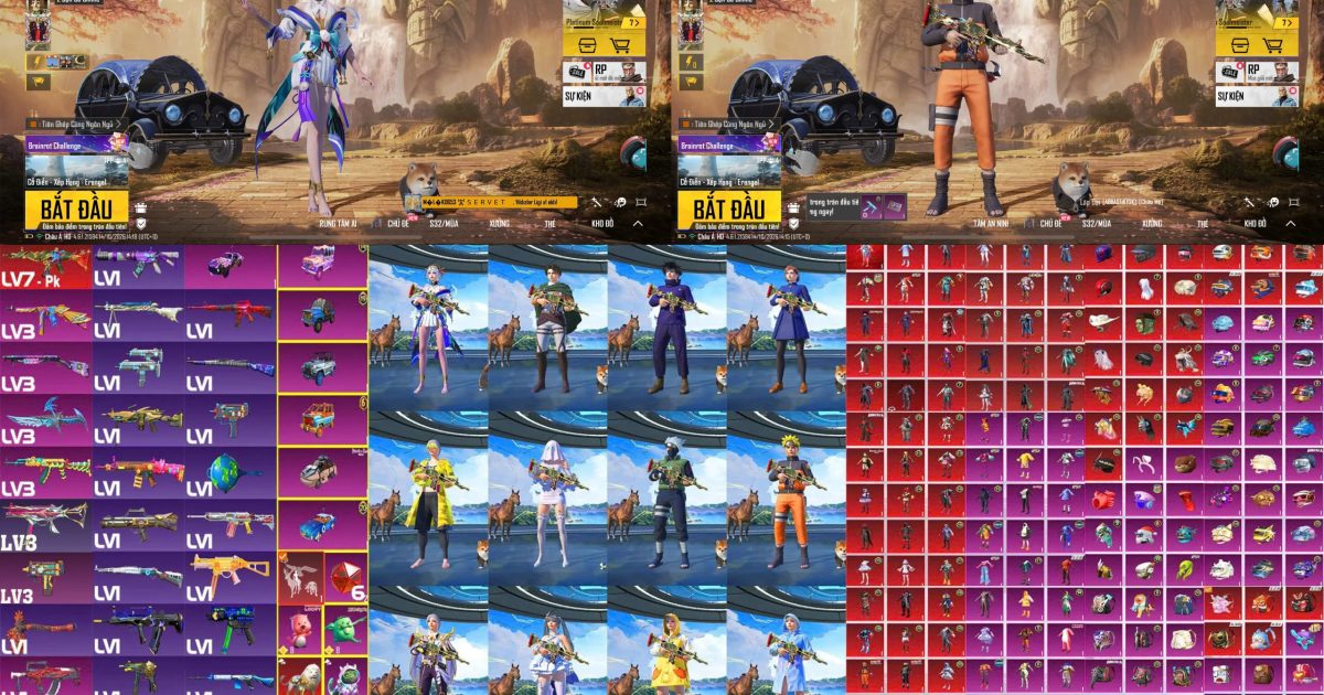 Acc PUBG Mobile mã 59057 - ảnh chính