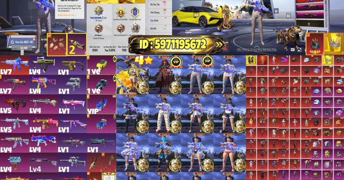 Acc PUBG Mobile mã 59079 - ảnh chính