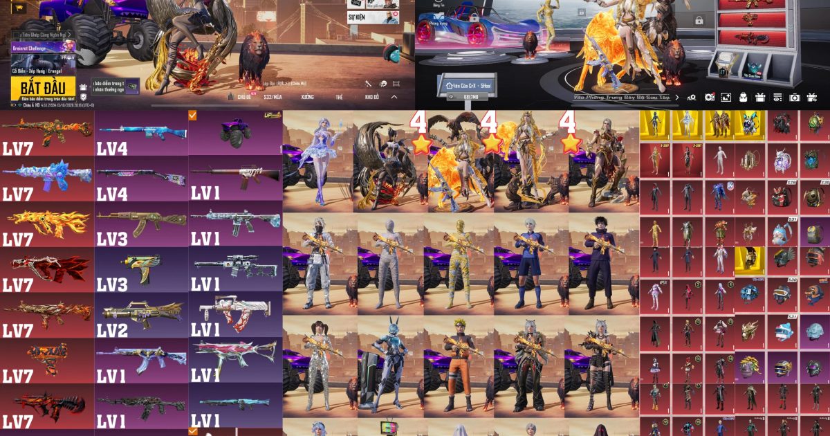 Acc PUBG Mobile mã 59112 - ảnh chính
