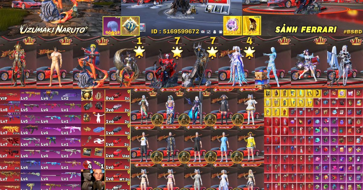 Acc PUBG Mobile mã 59172 - ảnh chính
