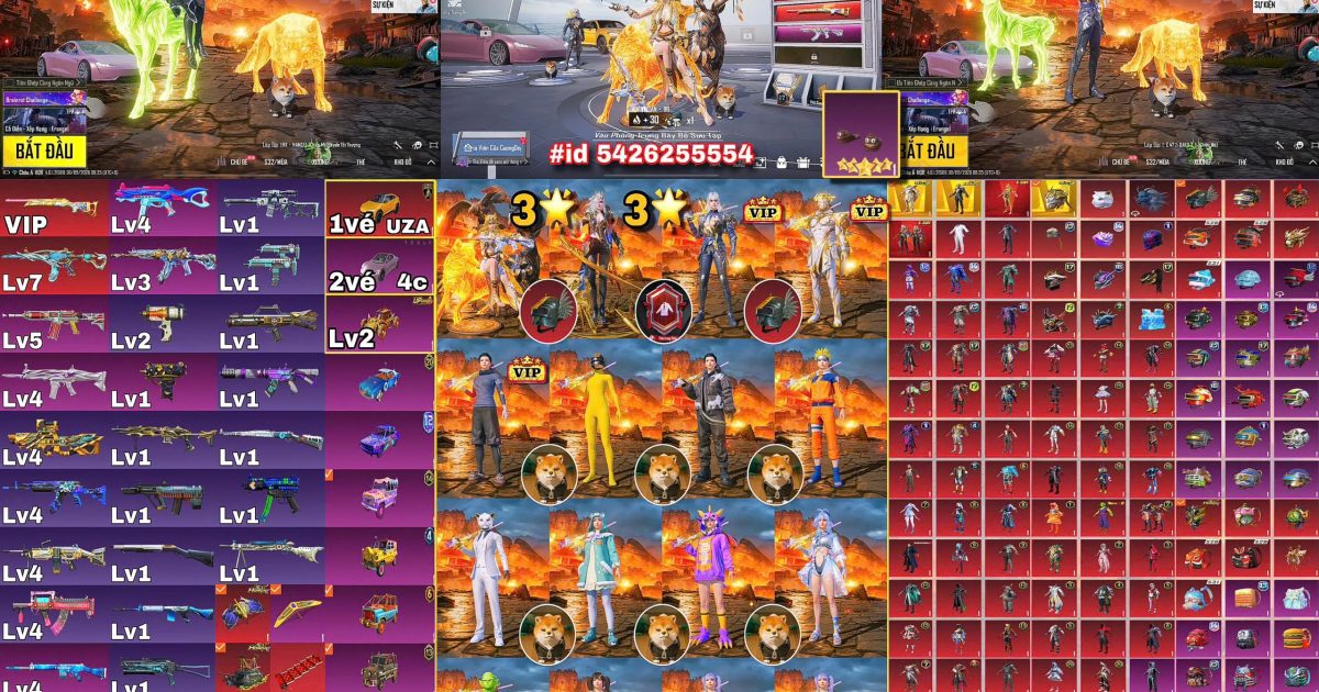 Acc PUBG Mobile mã 59194 - ảnh chính