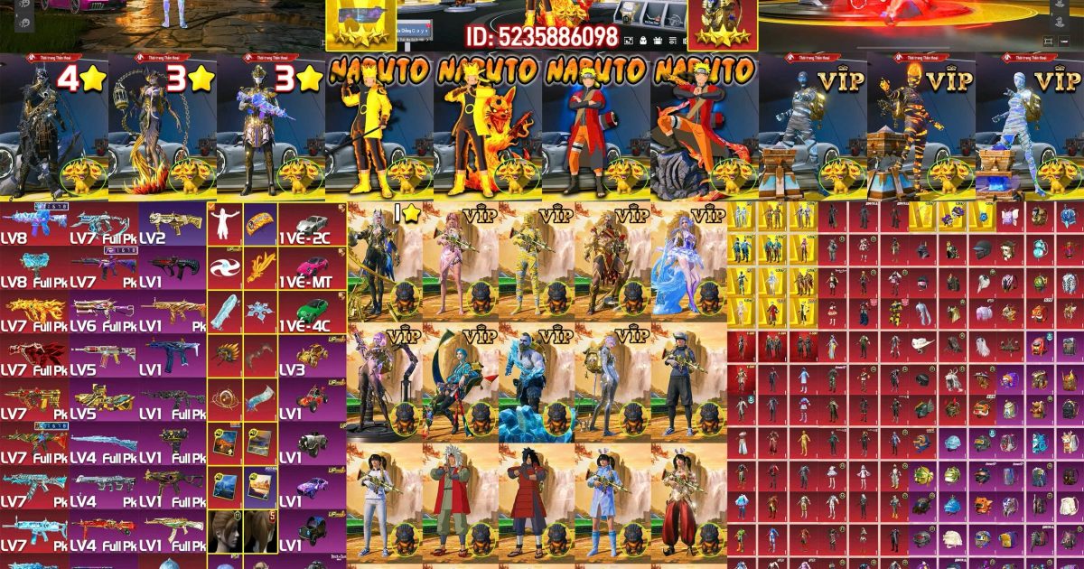 Acc PUBG Mobile mã 59386 - ảnh chính