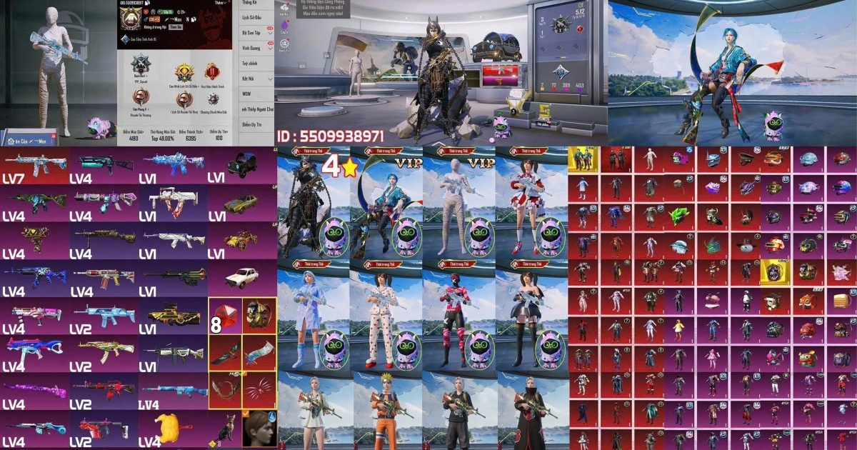 Acc PUBG Mobile mã 59429 - ảnh chính