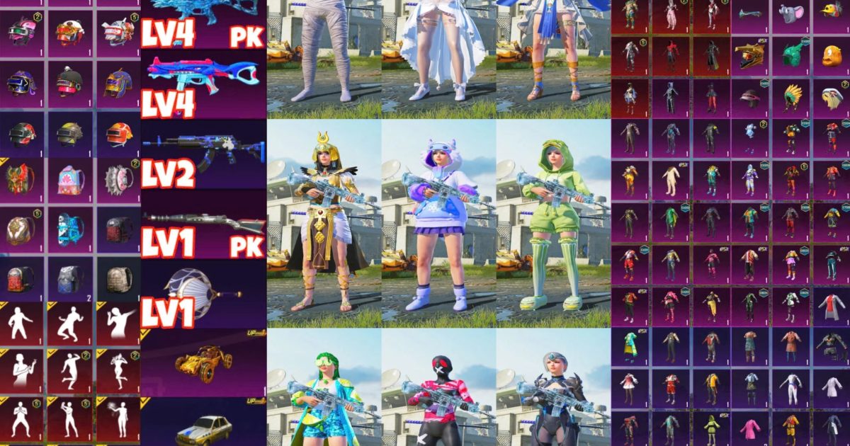 Acc PUBG Mobile mã 59431 - ảnh chính