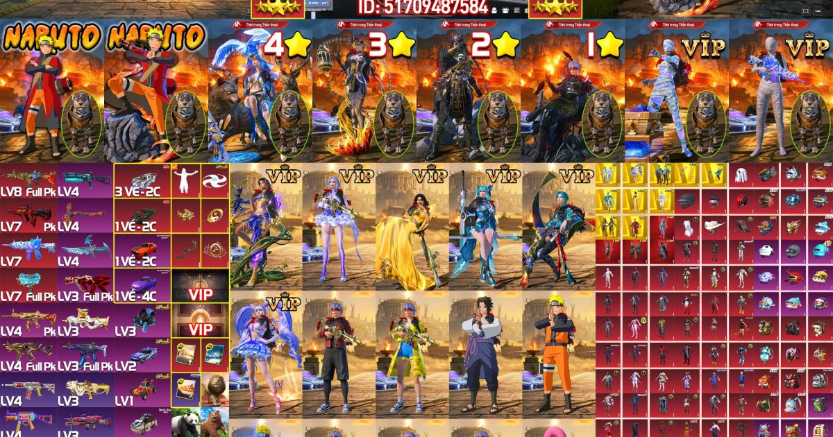 Acc PUBG Mobile mã 59563 - ảnh chính