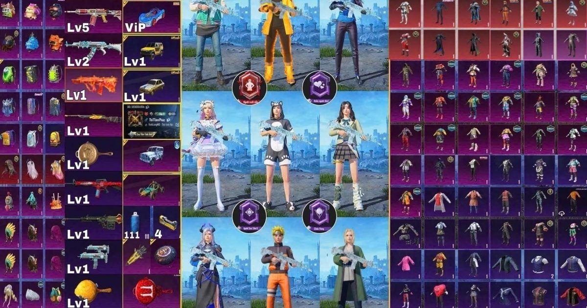 Acc PUBG Mobile mã 59593 - ảnh chính