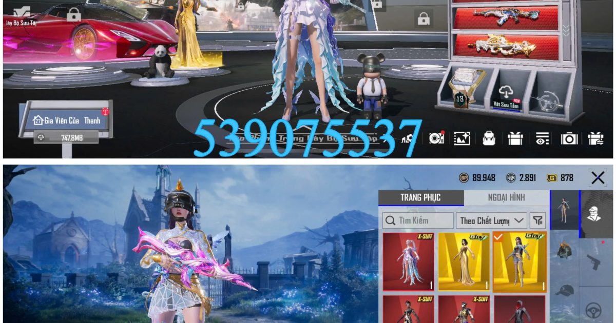 Acc PUBG Mobile mã 59601 - ảnh chính